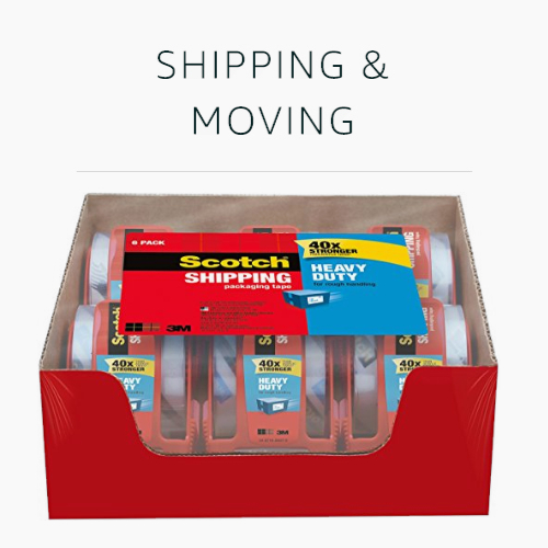 Shipping & Moving