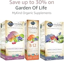 Save 30% on Garden of Life MyKind Organic supplements
