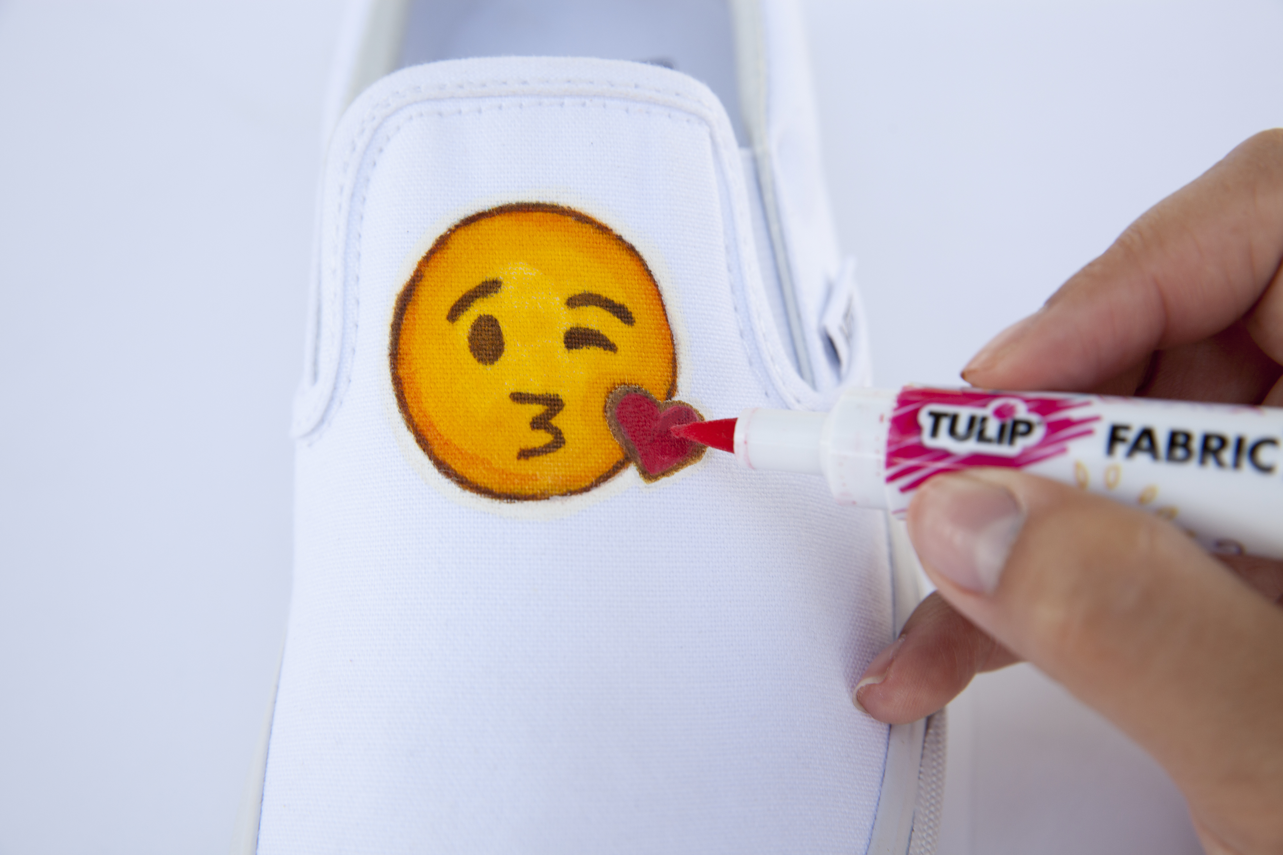DIY Emoji Shoes Arts, Crafts & Sewing