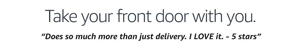 Take your front door with you