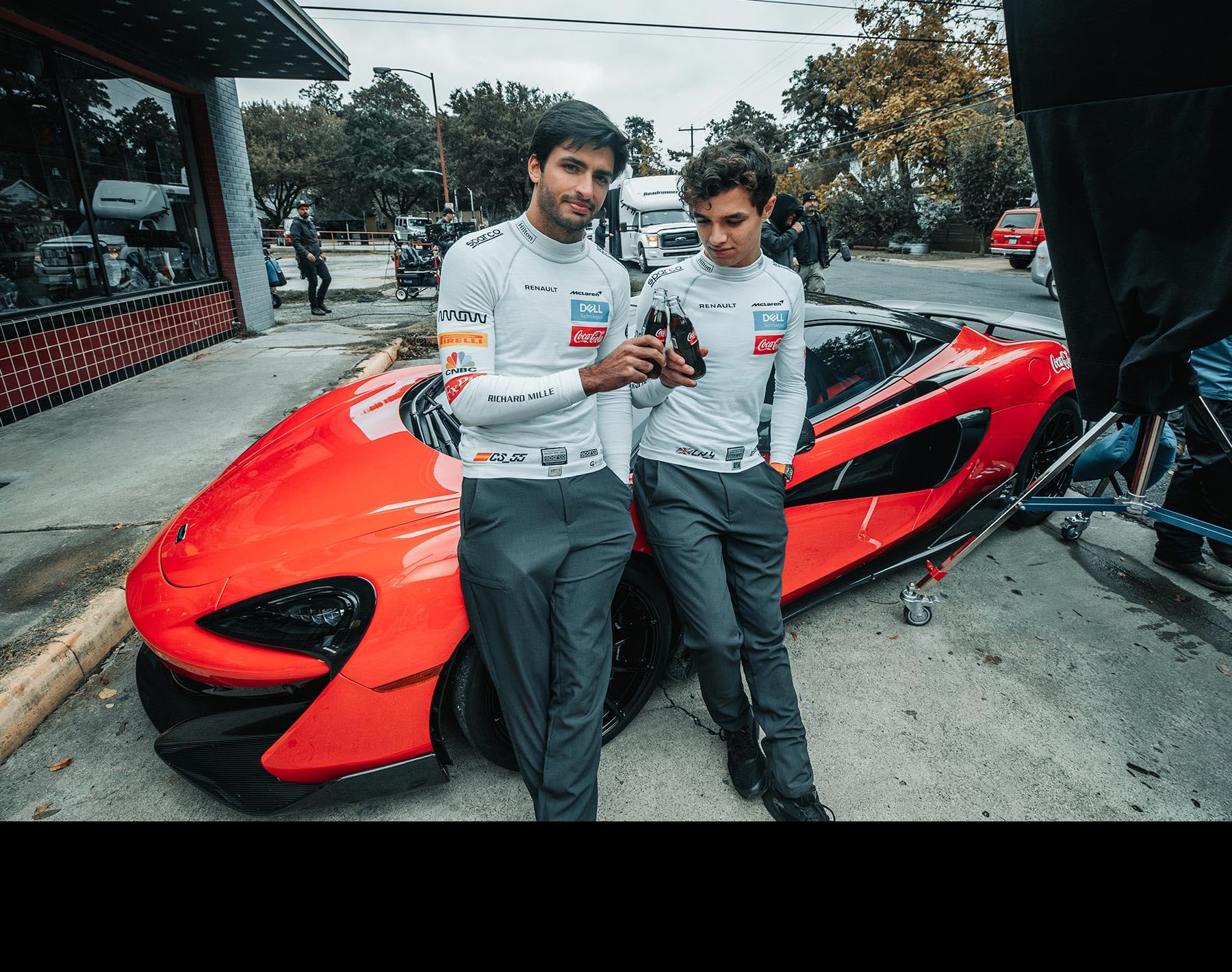 Driven To Deliver Coca Cola Mclaren