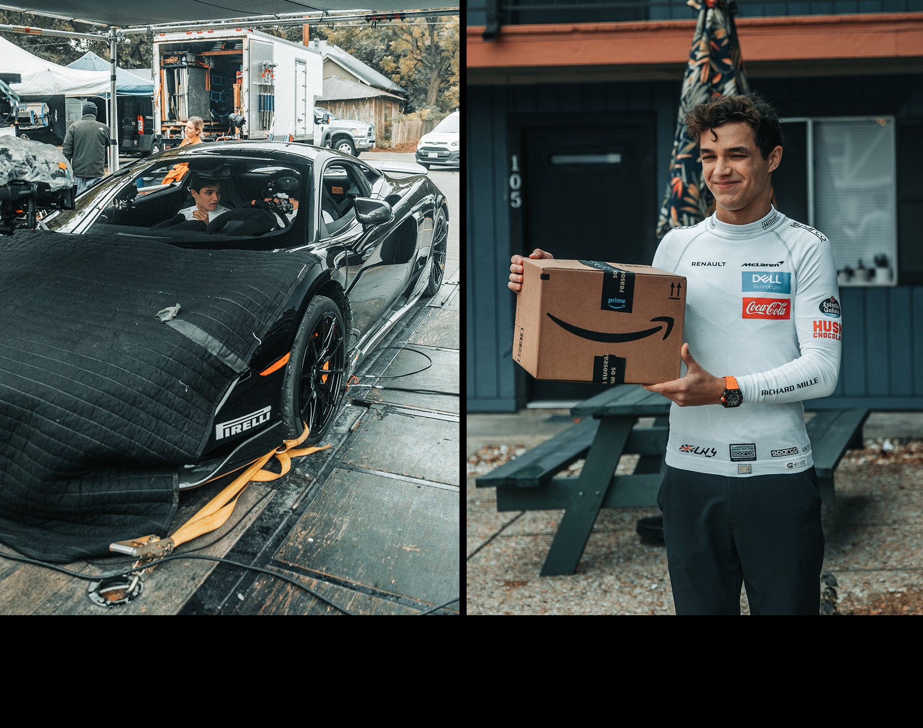 Driven To Deliver Coca Cola Mclaren