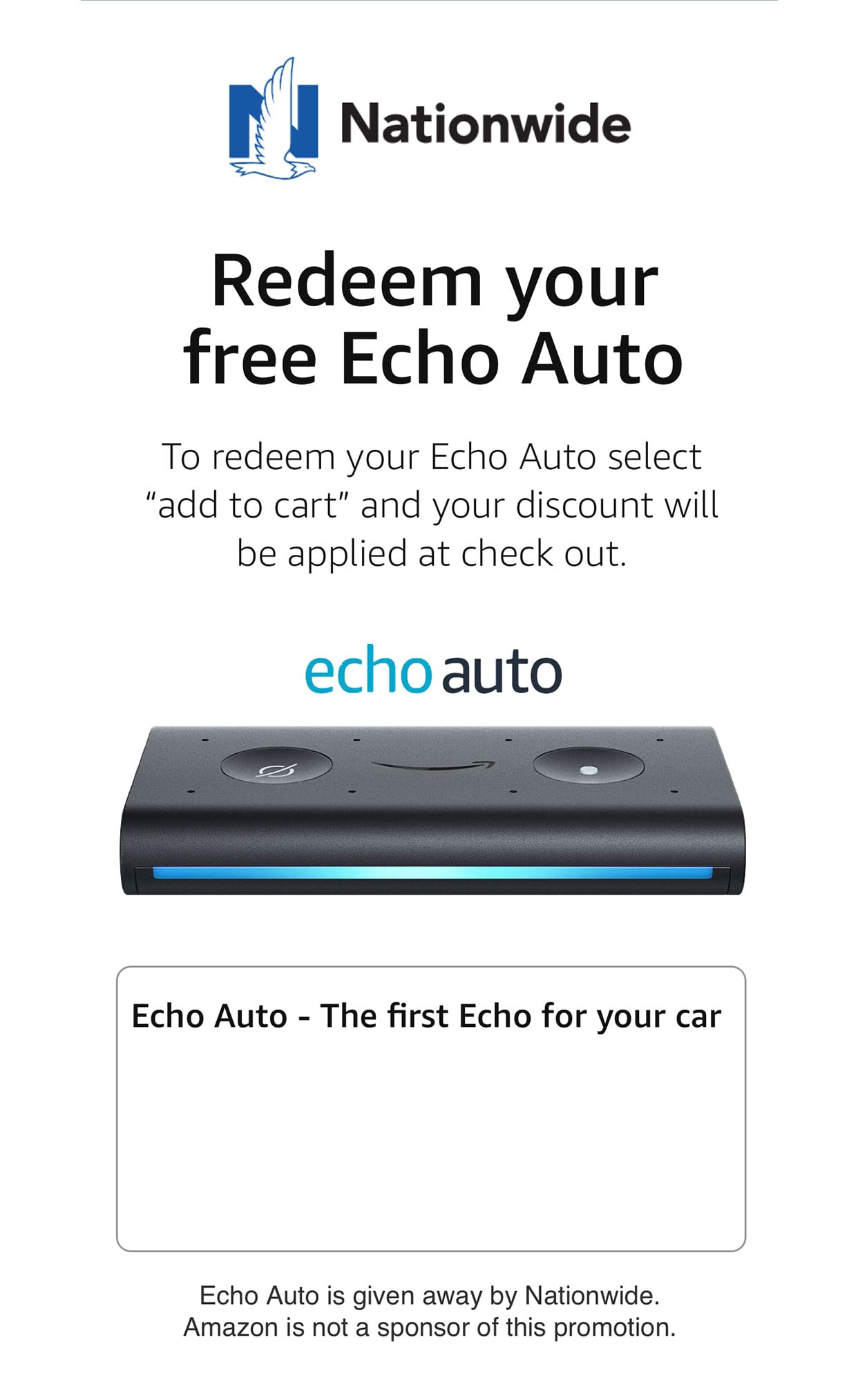 amazon echo promotion