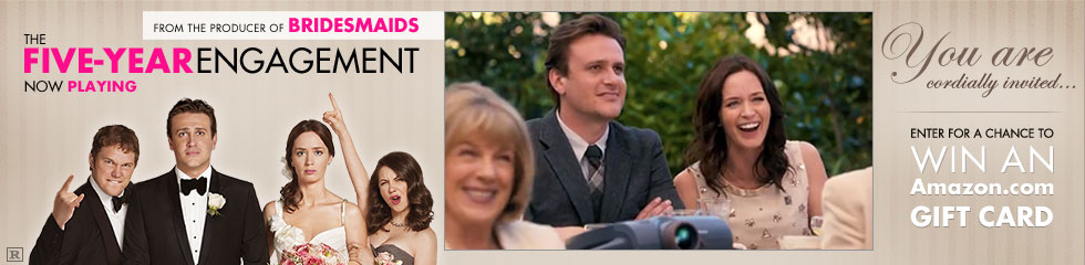 The Five-Year Engagement Movie | Official Site for the The Five-Year Engagement Film