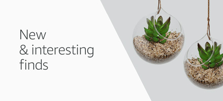 New and Interesting Finds from Across Amazon