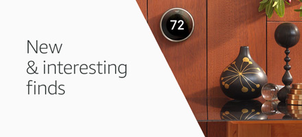 New and Interesting Finds from Across Amazon