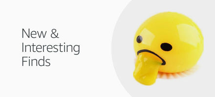 New and Interesting Finds