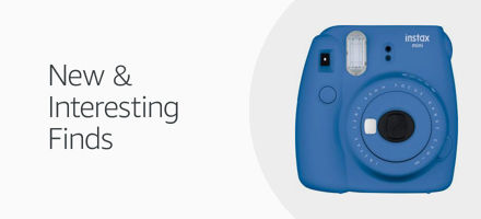 New and Interesting Finds from Across Amazon