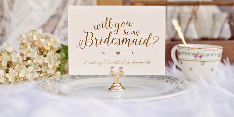 Bridal Party Proposals