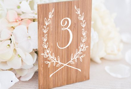 Table Numbers