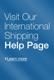Visit our International Shipping Help Page
