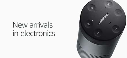 New arrivals in electronics