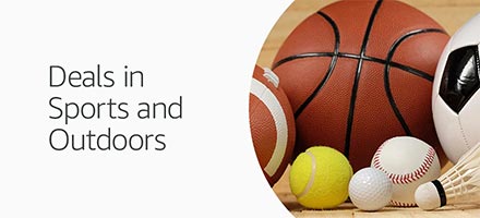 Deals in Sports and Outdoors