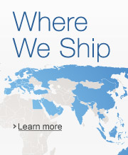 Where we ship