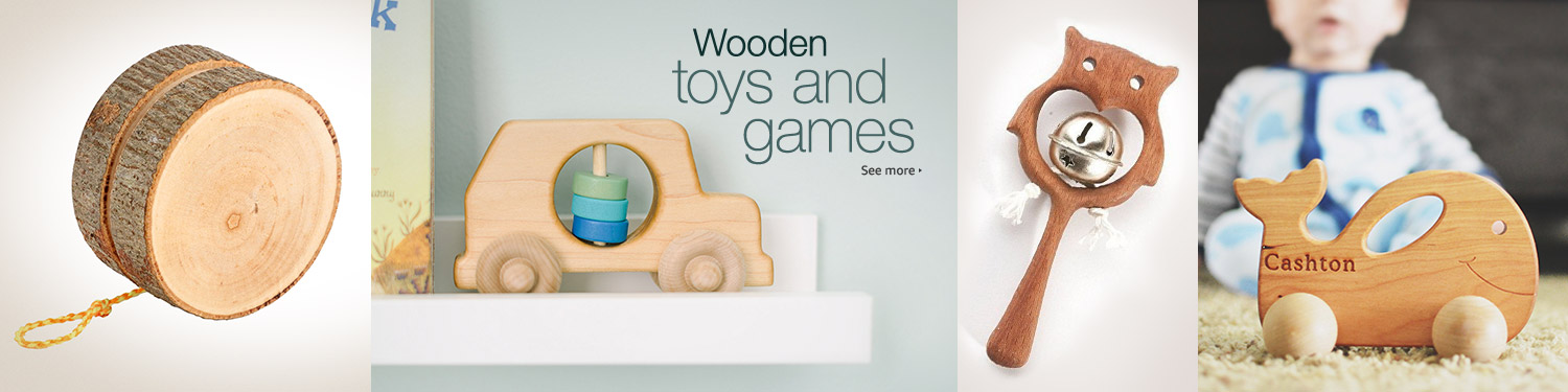 Wooden toys