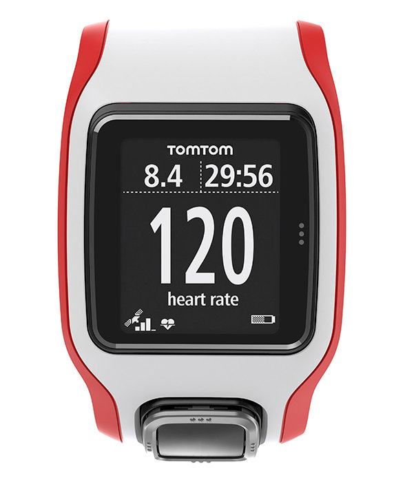 TomTom MultiSport Cardio GPS Watch (White) Amazon.ca Cell Phones