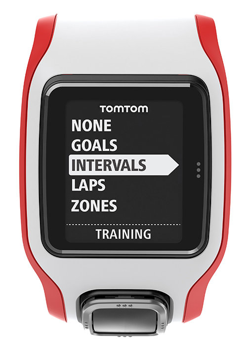 TomTom MultiSport Cardio GPS Watch (White) Amazon.ca Cell Phones