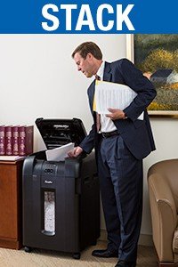 Insert a stack of 500 sheets