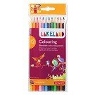 Colored Pencils, 12-Ct., Wallet