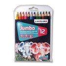 Jumbo Coloring Pencils, 5.4 mm core, 12 pk
