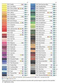 Color Chart