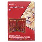Pastel Pencils、 24-Ct.、 Box