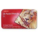 Pastel Pencils、 36-Ct.、 Tin