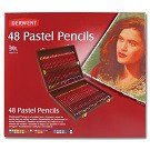 Pastel Pencils、 48-Ct.、 Box