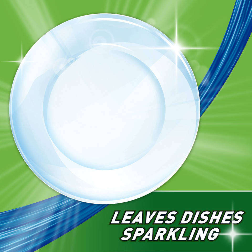 Cascade Gel Dishwasher Detergent, Fresh Scent 45 Oz (Pack