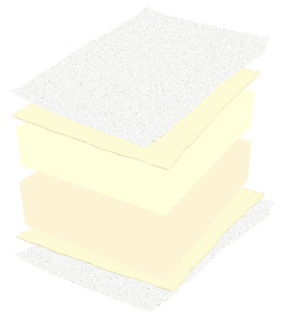 Colgate Classica III Crib Mattress 51.6"L x 27.2"W x 5"H