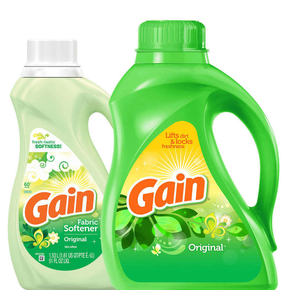 Gain Dryer Sheets with Freshlock, Original Scent, 40 Count