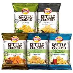 Kettle Chips Variety Pack