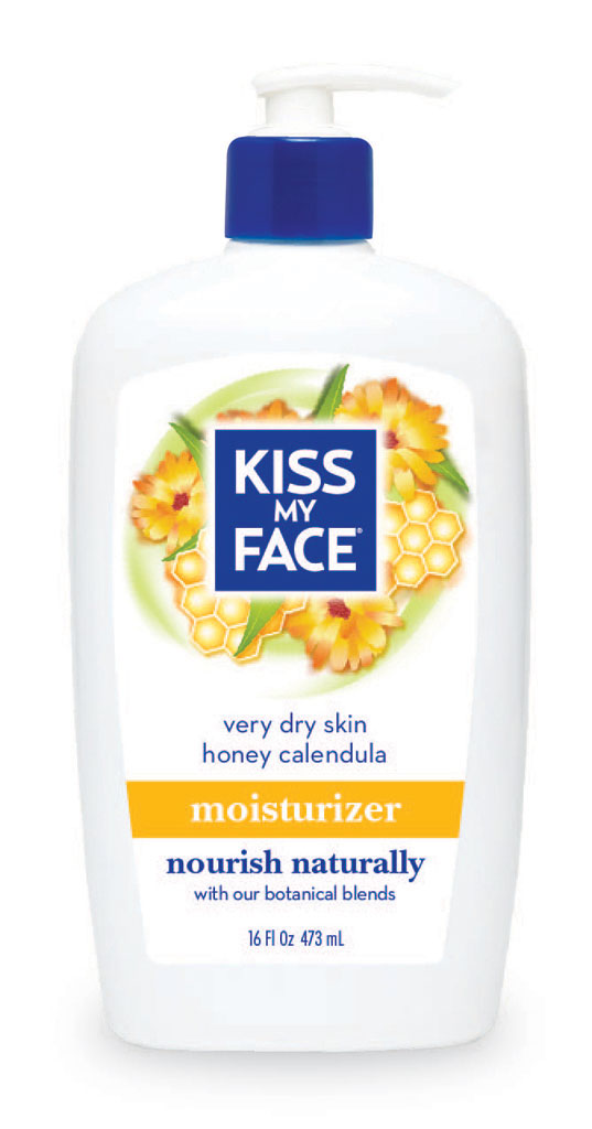 Kiss My Face Moisturizer for Extra Dry Skin with Honey and