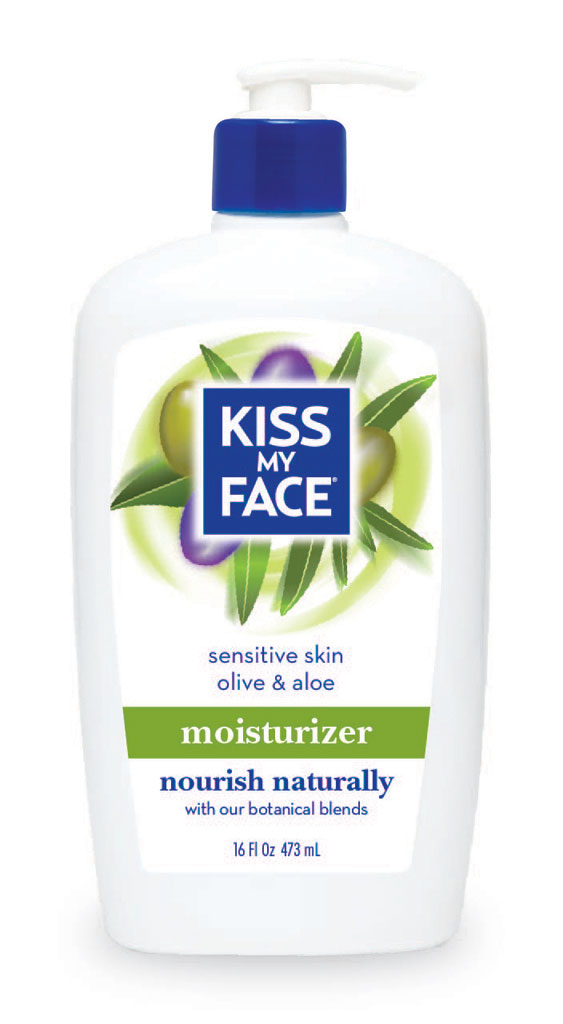 Kiss My Face Olive & Aloe Moisturizing Body Lotion, 16