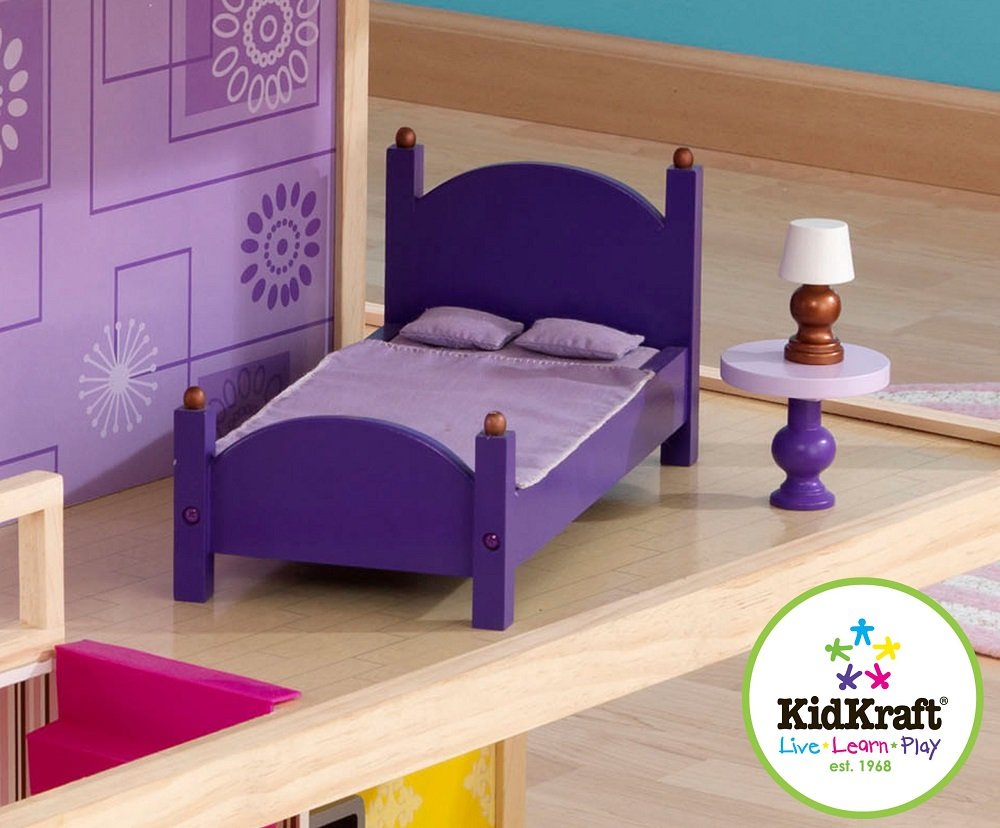 KidKraft So Chic Dollhouse with Furniture, Dollhouses Amazon Canada