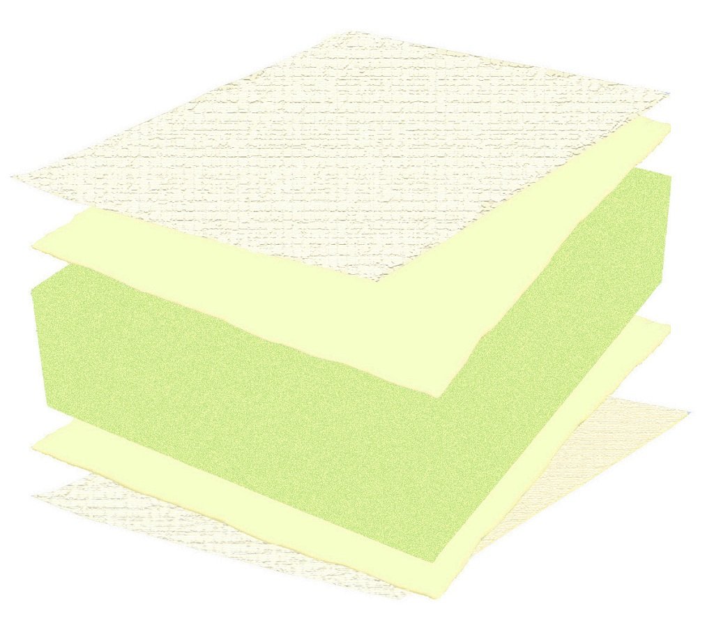 Colgate Eco Classica I Natural Foam Crib Mattress 51.6