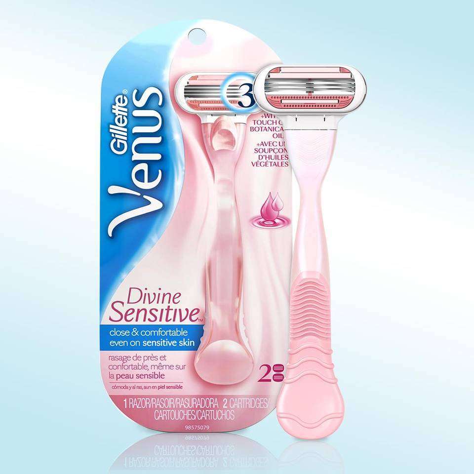 Gillette Venus Sensitive Skin Disposable Women's Razor 6