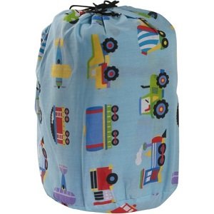 Included bag makes for easy storage.