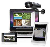 Logitech Alert 750e Outdoor Master System with Night Vision