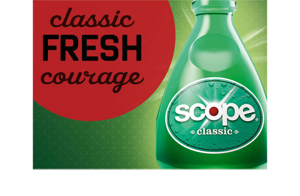 Scope Outlast Mouthwash Long Lasting Mint Flavor 350 Ml Tooth Whitening Products