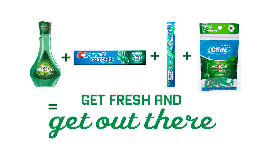 Scope Outlast Mouthwash Long Lasting Mint Flavor 350 Ml Beauty