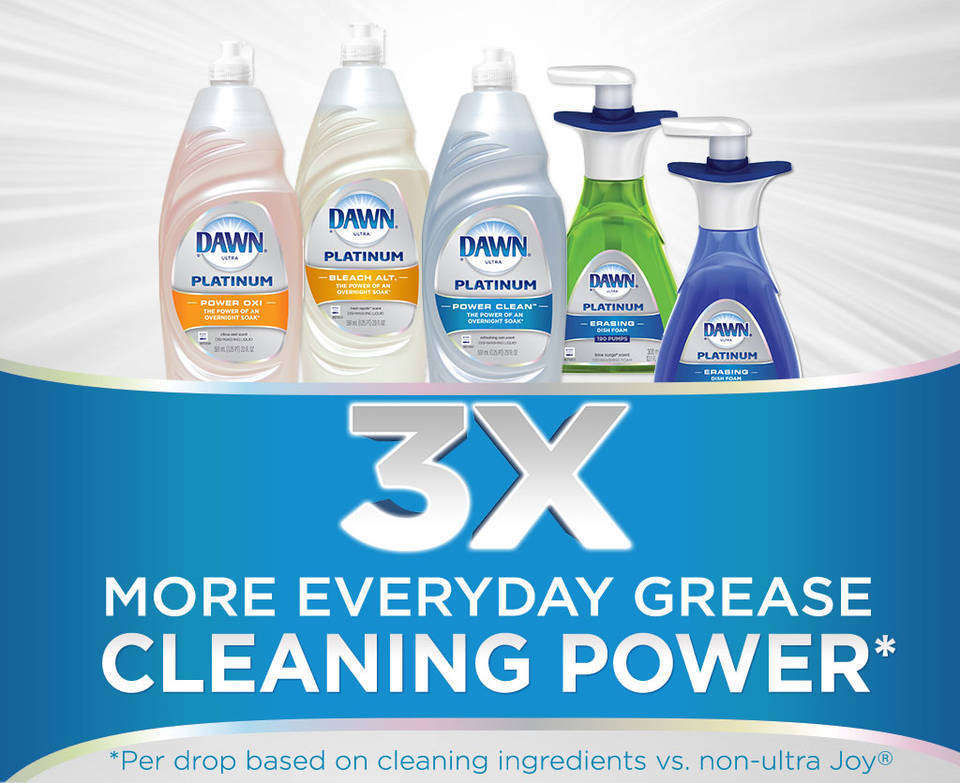 Dawn Dish Soap, Ultra Dishwashing Liquid, Original Scent