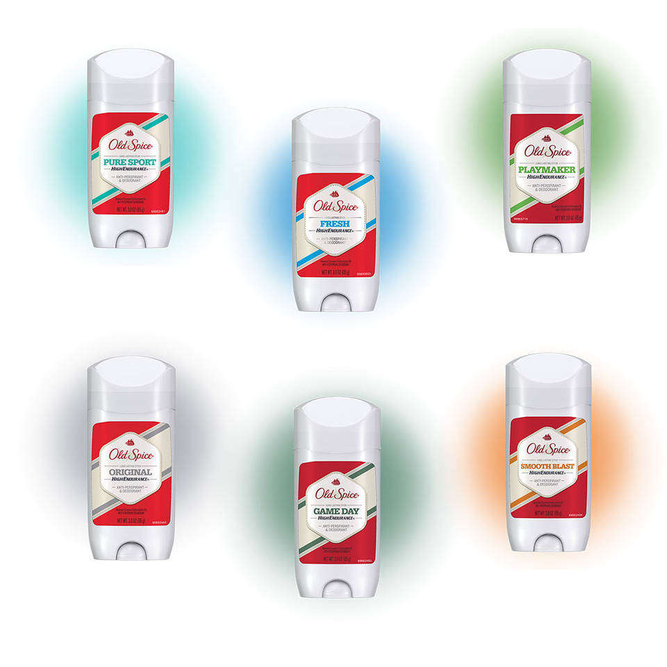 Old Spice High Endurance Invisible Solid Playmaker Scent