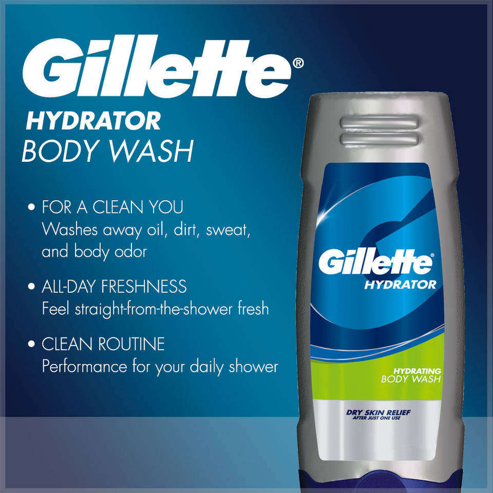 Amazon.com : Gillette Hydrator, 16 oz : Bath And Shower Gels : Health ...