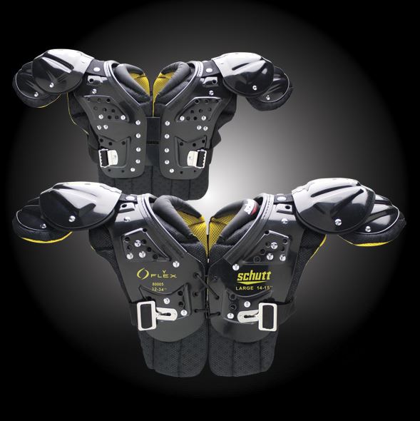 Schutt Youth Flex All Purpose Youth Shoulder Pad