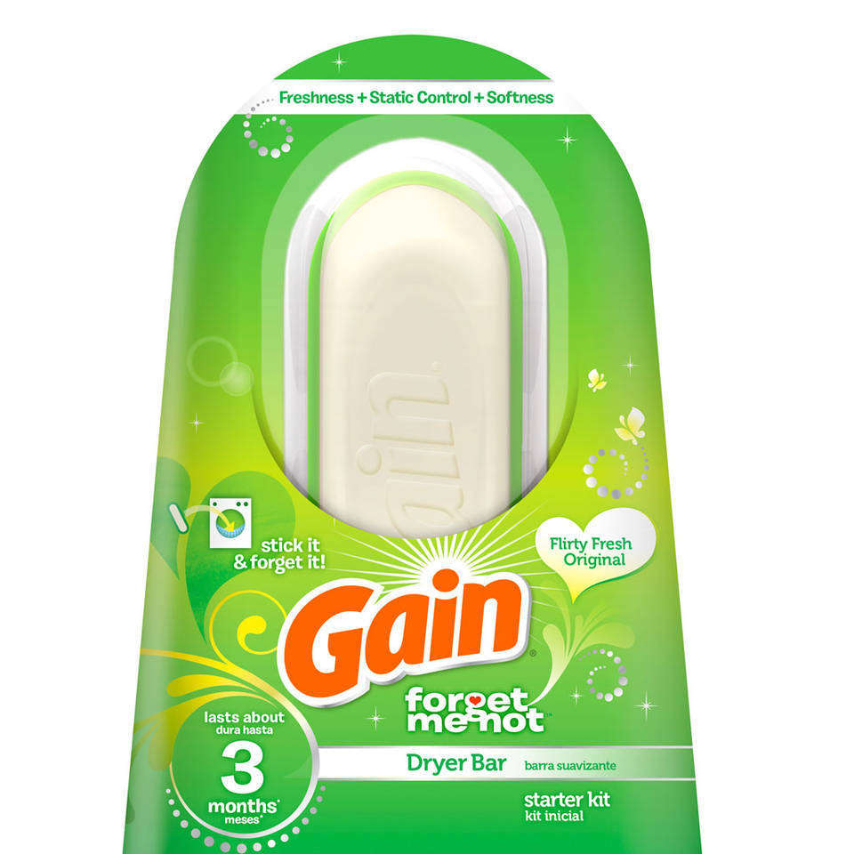Gain Liquid Detergent with Freshlock for High Efficiency