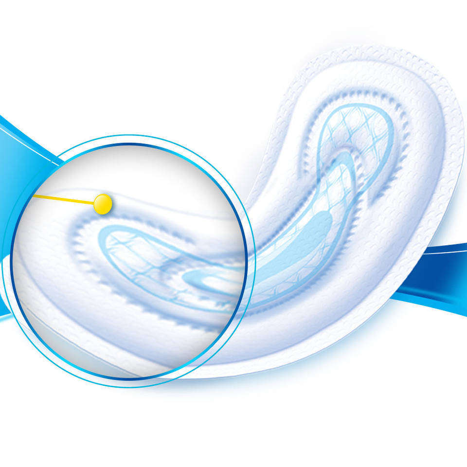 Always Maxi Soft & Clean With OdorLock Long/Super Without