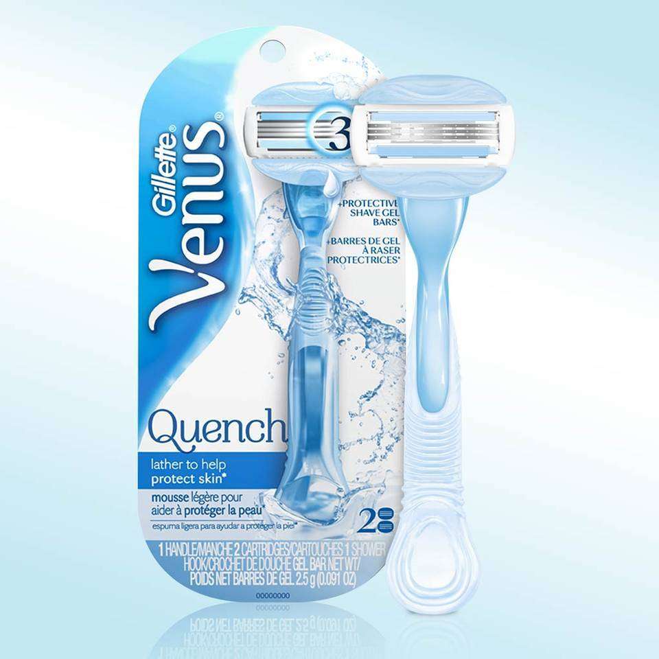 Venus Pro Skin Razor Blades Beauty