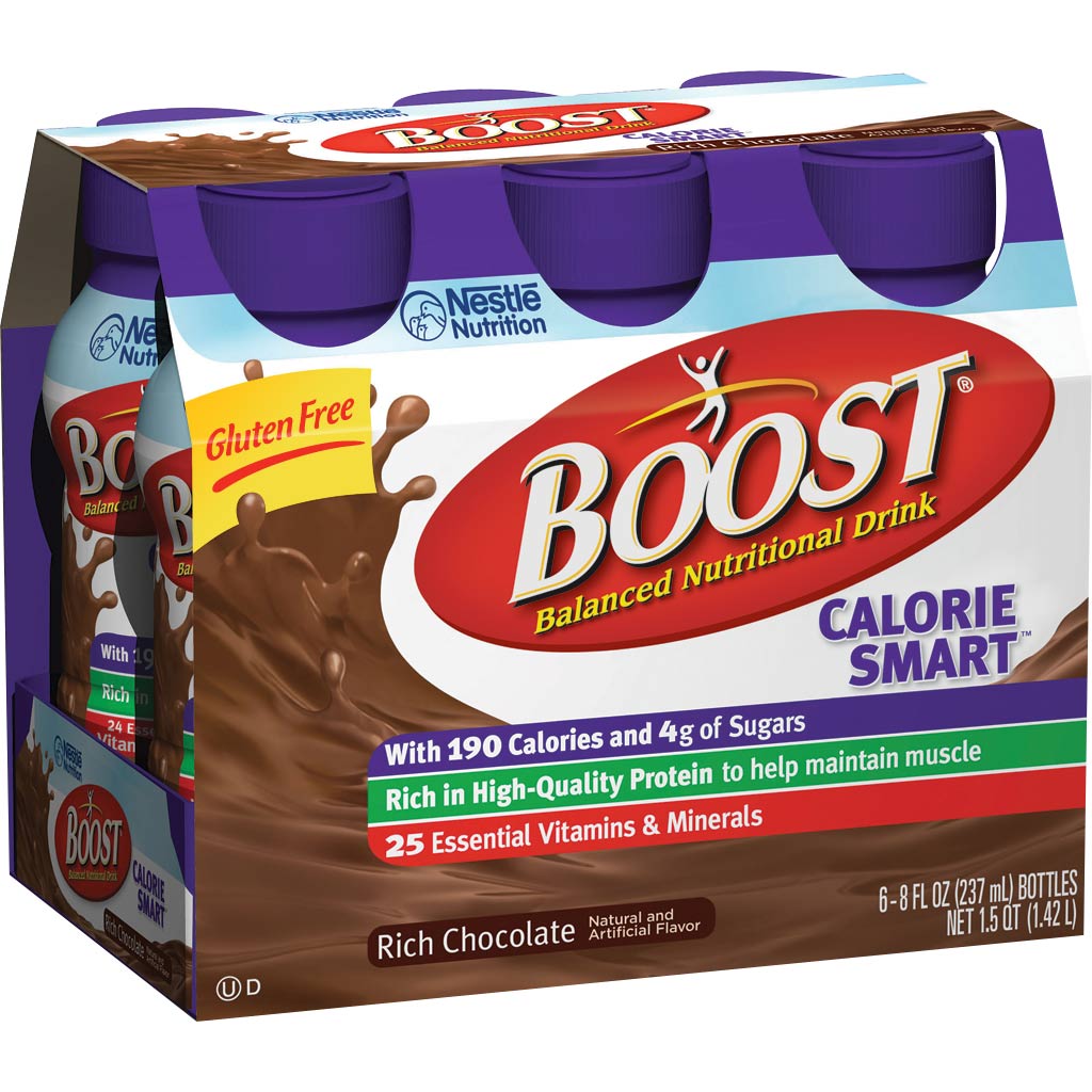 Nestle Boost Logo