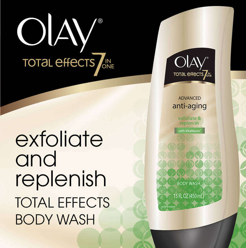 Olay Total Effects Advanced AntiAging Exfoliate And